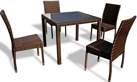 Купить Стол из иск.ротанга Milano (Милан) 28630 на meblavka.ru 2041-28630