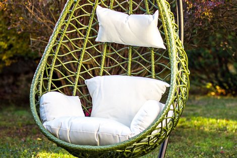 Купить Подвесное кресло Aura Green (Аура) 41002-4 на meblavka.ru 2041-41002-4