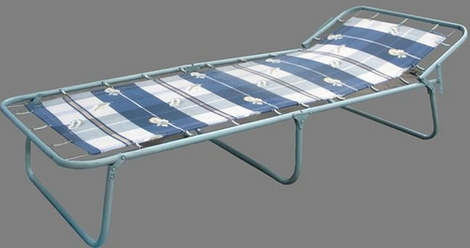 Купить Детская раскладная кровать Юниор (жёсткая) на meblavka.ru 2021-raskladushka-unior-zhestkaya