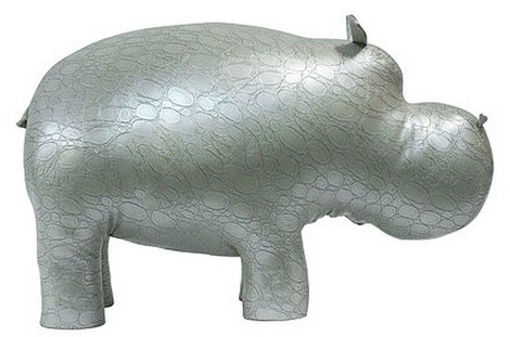 Купить Пуф-банкетка Бегемот-мини Dinazor-2470 жемчужный в meblavka.ru 2080-hippo-mini-dinazor-2470