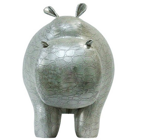 Купить Пуф-банкетка Бегемот-мини Dinazor-2470 жемчужный в meblavka.ru 2080-hippo-mini-dinazor-2470