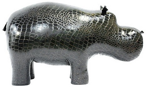 Купить Пуф-банкетка Бегемот-мини Caiman-0705 черный в meblavka.ru 2080-hippo-mini-caiman-004