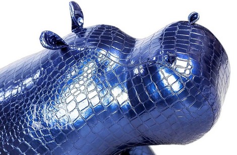 Купить Пуф-банкетка Бегемот-мини Platy-4507 синий ультрамарин в meblavka.ru 2080-hippo-mini-caiman-027