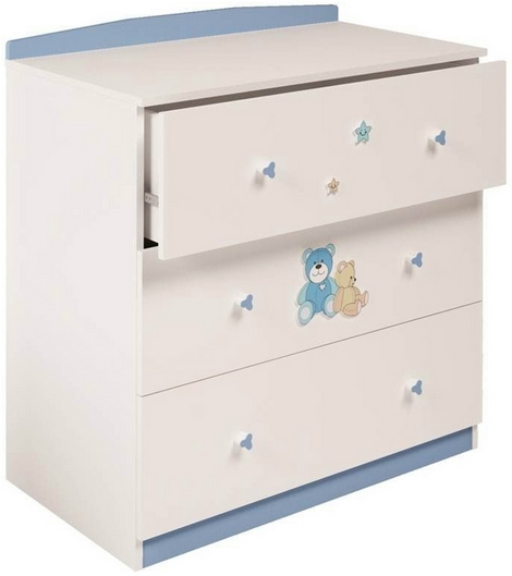 Купить Комод для пеленания Polini kids Плюшевые Мишки 3190 (бело-синий) на meblavka.ru 2083-pelenalnyi-komod-polini-kids-mishki-3190-belo-siniy