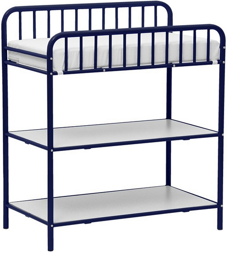Купить Стол для пеленания Polini kids Vintagе 1180 (синий) на meblavka.ru 2083-pelenalnyi-stolik-polini-kids-vintagе-1180-siniy
