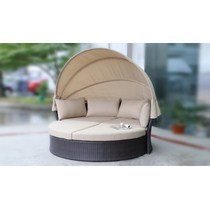 Диван из иск.ротанга Кингстон AFM-325B Brown (коричневый)
