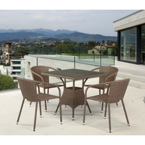 Набор мебели Кинст T197BT-Y137C-W56 Light Brown 4Pcs