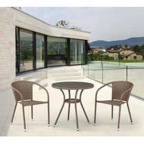 Набор мебели T282ANT-Y137C-W56 Light Brown 2Pcs
