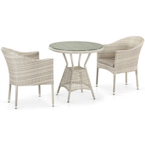 Комплект мебели Цюрих T705ANT-Y350-W85 Latte 2Pcs (иск.ротанг)