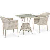 Комплект мебели Бельфор T706-Y350A-W85-70x70 Latte 2Pcs (иск.ротанг)