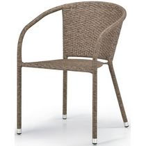 Кресло из искусственного ротанга Y137C-W56 Lighte Brown