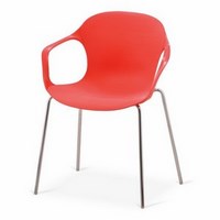 Кресло Larry Red XRB-078-BR