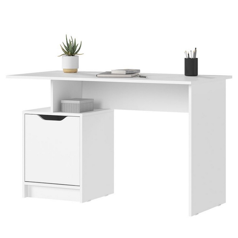 Стол письменный Руна СТ 01 (белый)