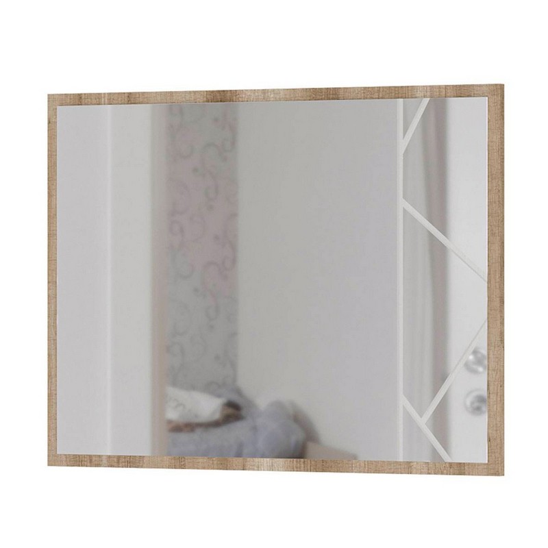 Зеркало Даллас З-01 (дуб каньон)