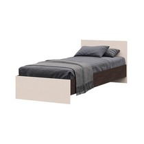 Кровать 800 КР 554 Бася (венге/белфорт)