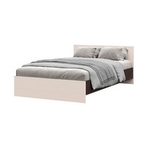 Кровать 1200 КР 556 Бася (венге/белфорт)