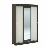 Шкаф-купе Андрей-4 (венге/дуб белфорд)