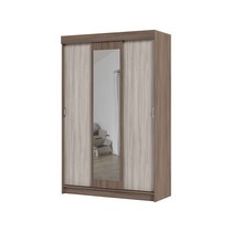 Шкаф-купе Андрей-4 М (ясень шимо темный/ясень шимо светлый)