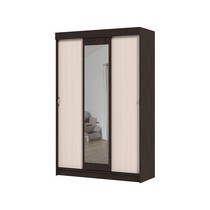 Шкаф-купе Андрей-4 М (венге/дуб белфорд)