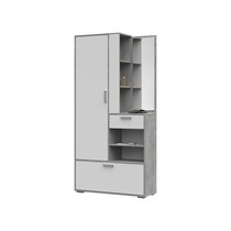 Прихожая Денвер (ателье светлое/белый)