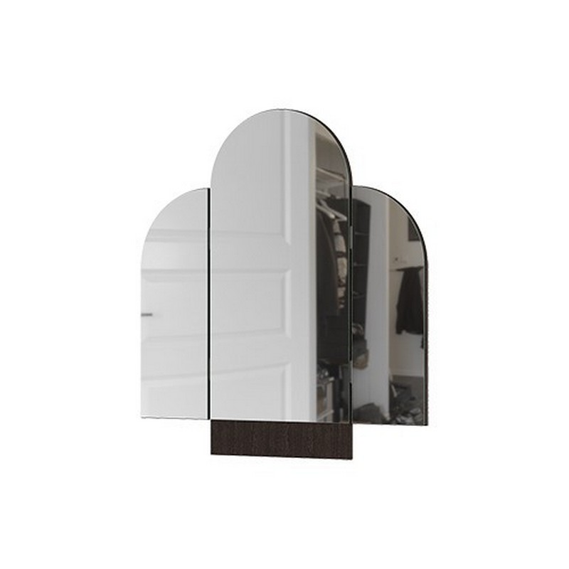 Зеркало трельяжное ЗР 552 Бася (венге/белфорт)