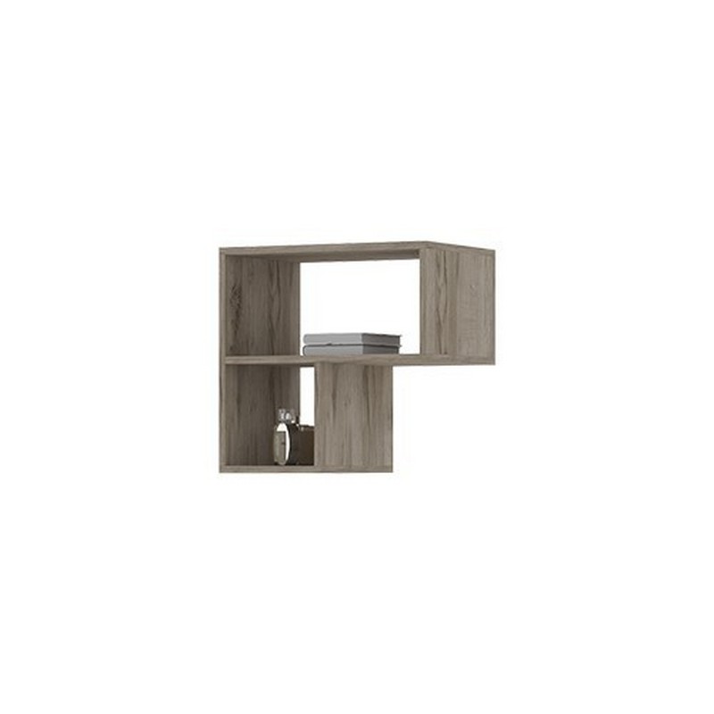 Стеллаж СТЛ-01 Эдинбург (дуб крафт серый)