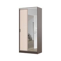 Шкаф-купе Альянс 1,0 м (венге/белфорт)