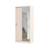 Шкаф-купе Альянс 1,0 м (дуб белфорд/дуб белфорд)