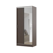 Шкаф-купе Альянс 1,0 м (венге/венге)