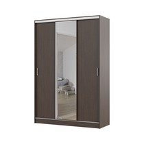 Шкаф-купе Альянс 1,5 м (венге/венге)