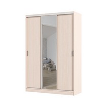 Шкаф-купе Альянс 1,5 м (дуб белфорд/дуб белфорд)