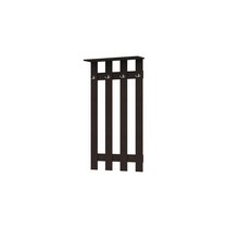 Вешалка ВШ-201 Машенька (венге/дуб белфорт)