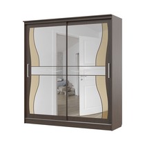 Шкаф-купе Олимп 1 (венге/венге)