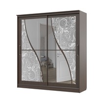 Шкаф-купе Олимп 2 (венге/венге)