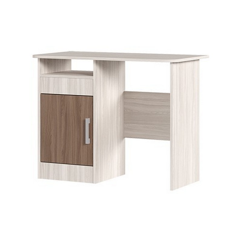 Стол компьютерный N4 (шимо темный/шимо светлый)