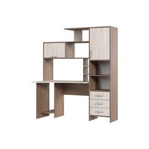 Стол компьютерный N6 (шимо темный/шимо светлый)