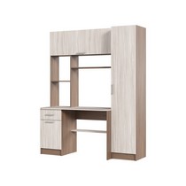 Стол компьютерный N7 (шимо темный/шимо светлый)