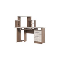 Стол компьютерный N1 (шимо темный/шимо светлый)