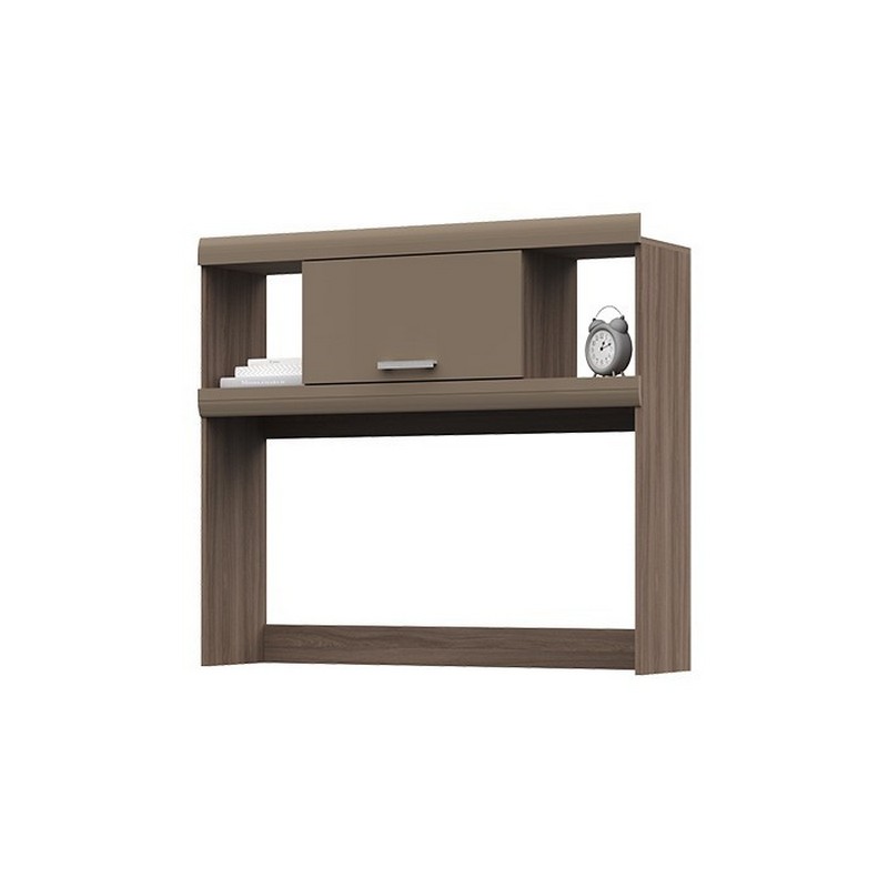 Надстройка для стола Симба (ясень шимо темный/кофе с молоком)