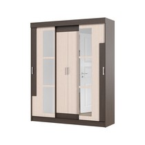 Шкаф-купе Андрей-Е (венге/дуб белфорд)