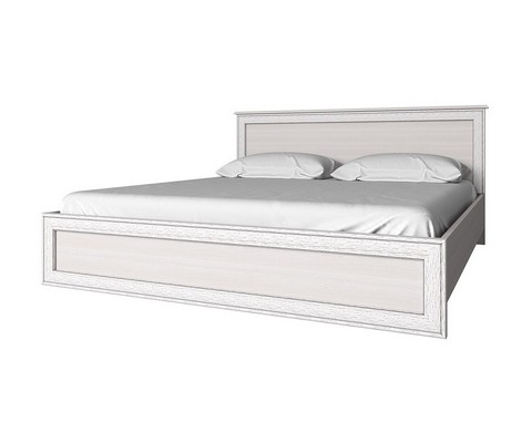 Кровать 160 Тиффани (TIFFANY) (вудлайн кремовый)