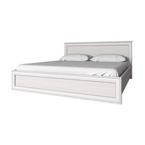 Кровать 180 Тиффани (TIFFANY) (вудлайн кремовый)