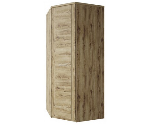 Шкаф угловой 1DG Дурсет (DOORSET) (дуб наварра)