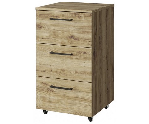 Тумба выкатная 3S Дурсет (DOORSET) (дуб наварра)