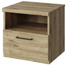 Тумба прикроватная 1SN Дурсет (DOORSET) (дуб наварра)
