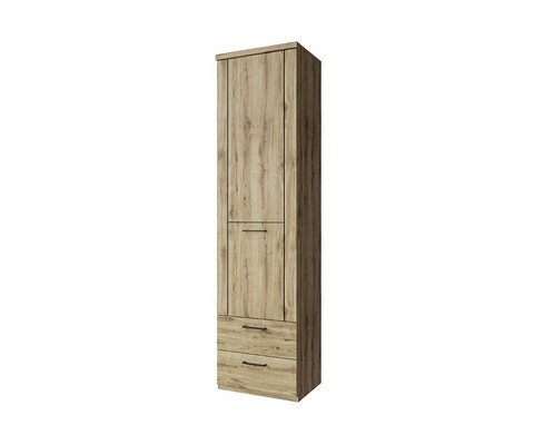 Шкаф 1D2S Дурсет (DOORSET) (дуб наварра)