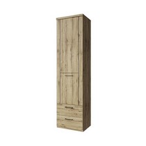 Шкаф 1D2S Дурсет (DOORSET) (дуб наварра)