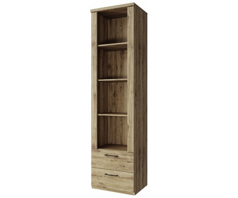 Шкаф открытый 2S4N Дурсет (DOORSET) (дуб наварра)