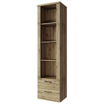 Шкаф открытый 2S4N Дурсет (DOORSET) (дуб наварра)