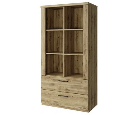 Шкаф открытый 2S6N Дурсет (DOORSET) (дуб наварра)
